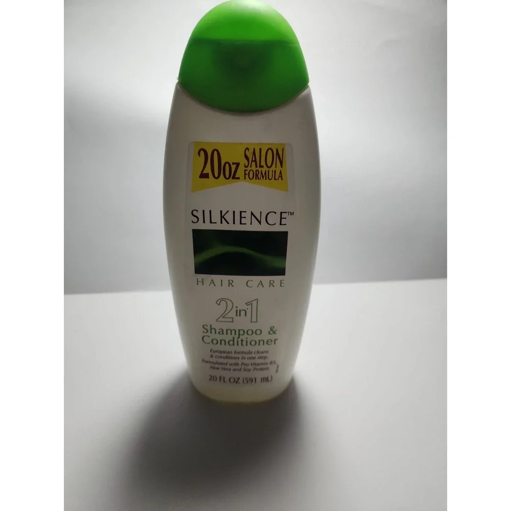 Silkience 2-in-1 Shampoo and Conditioner, 20 Oz